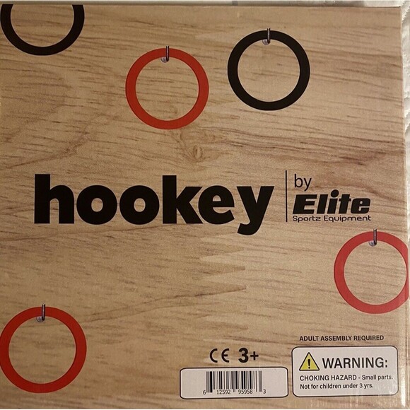 Hookey Elite Sportz Classic Ring Toss Games for Adults & Kid - Picture 1 of 3